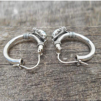 Aretes Vintage de Turquesa