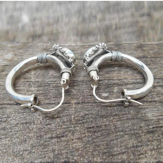 Aretes Vintage de Turquesa