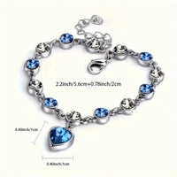 Pulsera Corazón del Océano