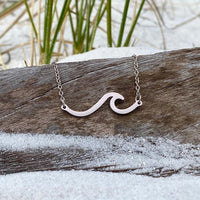 Collar de Ola de Mar en Plata