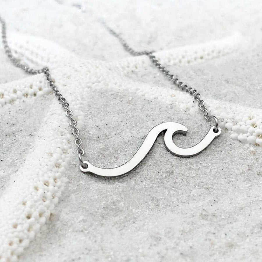 Collar de Ola de Mar en Plata