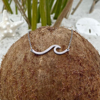 Collar de Ola de Mar en Plata