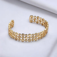 Brazalete Gavriella Hexagonal