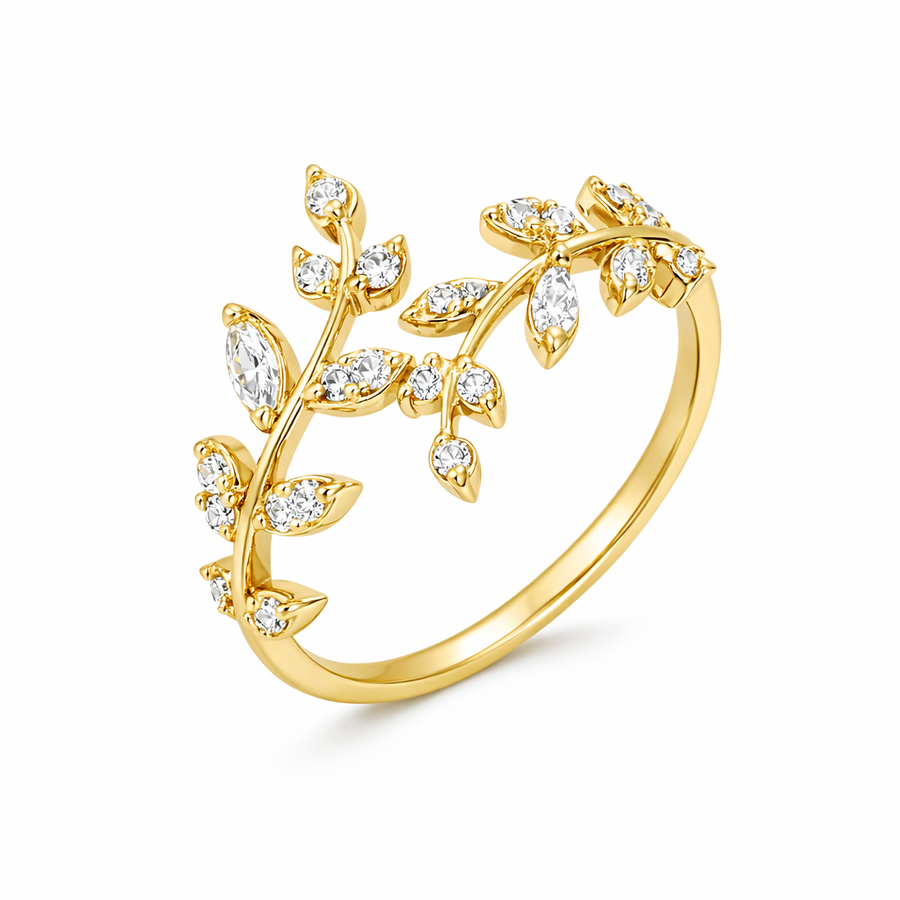 Anillo de Vid Elegante