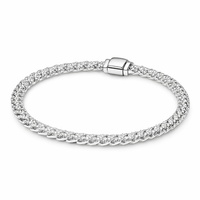 Pulsera Cubana Pavé