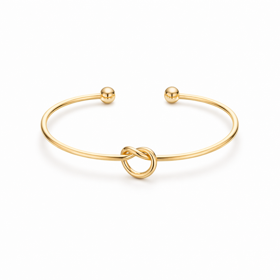 Pulsera de Nudo de Amor Infinito