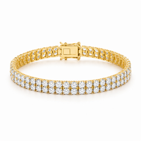 Pulsera de Tenis de Doble Hilera