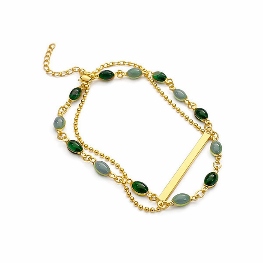 Pulsera Dúo Olivia Moss