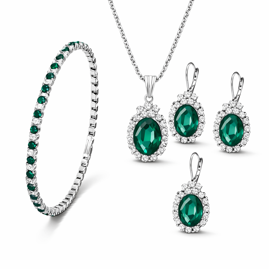 Set de Joyería Seloria Grevalyn