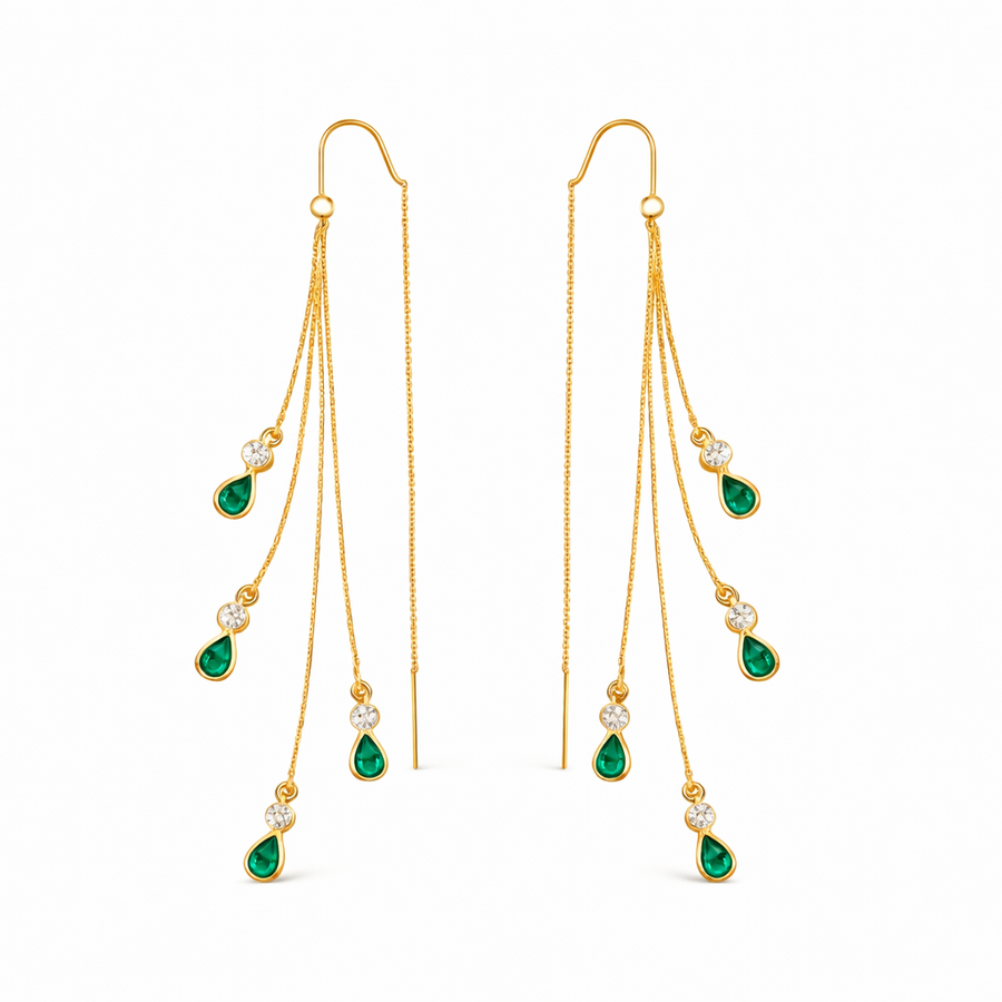 Aretes Calista Moreau de Borla