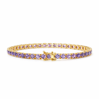 Pulsera de Tenis de Amatista
