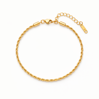 Pulsera de Cadena Trenzada