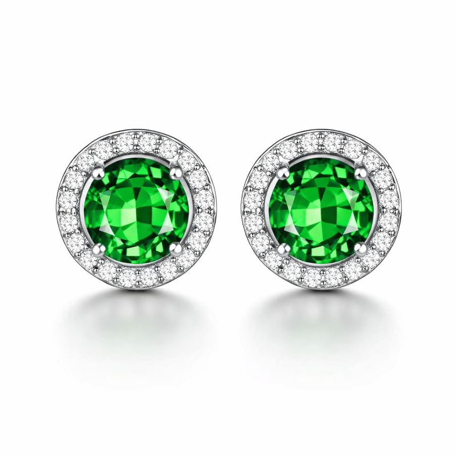Aretes Lucia Verdeal