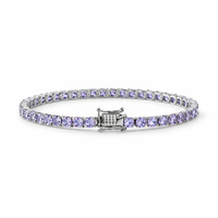 Pulsera de Tenis de Amatista