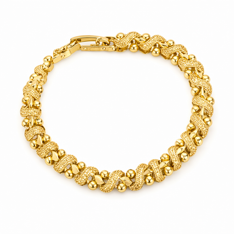 Pulsera Lily de Ola Ornamentada