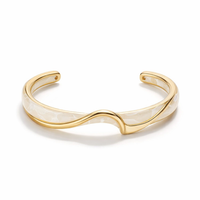 Pulsera de Ópalo Resplandor Dorado