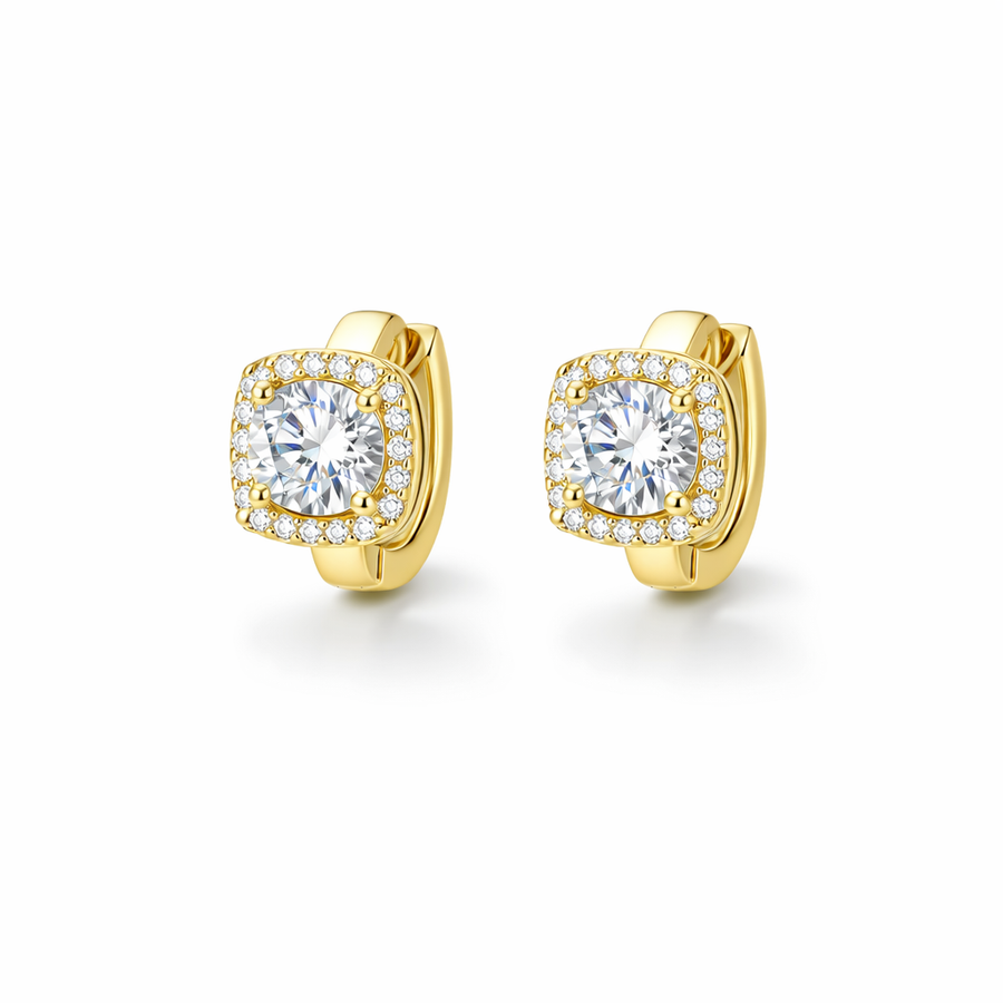 Aretes Nadine Cuadrados