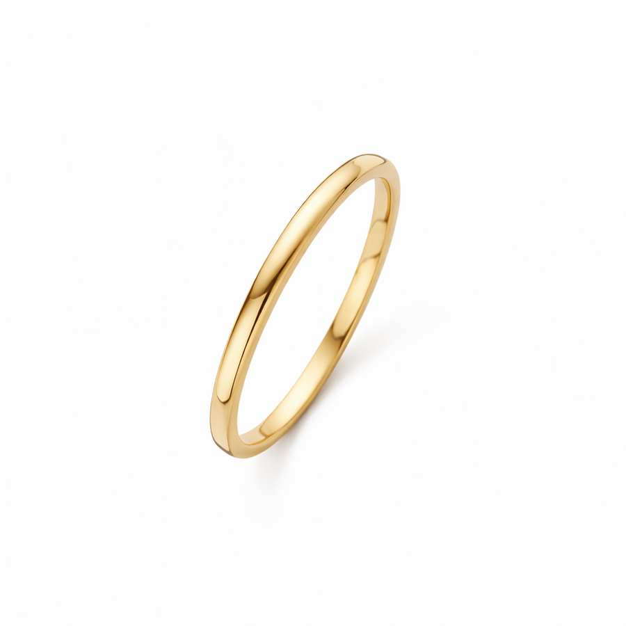 Anillo Domo Delgado