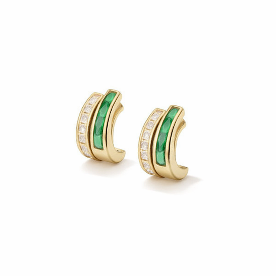 Aretes Chloe Feuillage