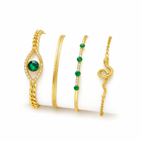 Set de Pulseras Savannah