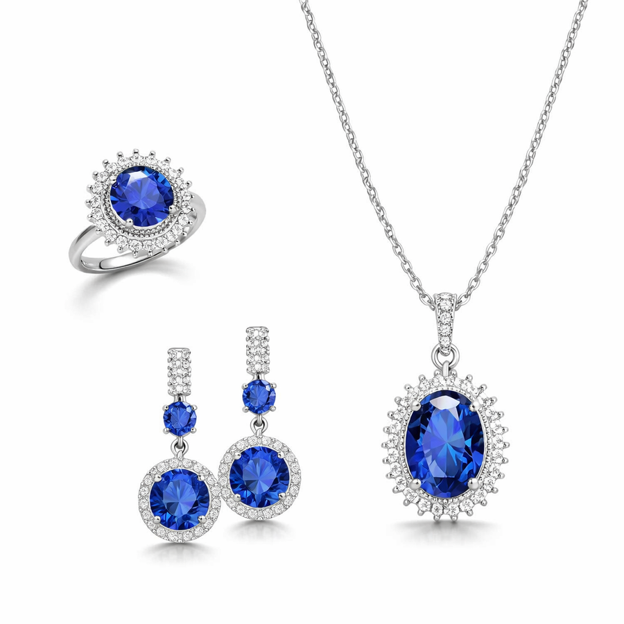 Set Azul Aurielle Solwyn
