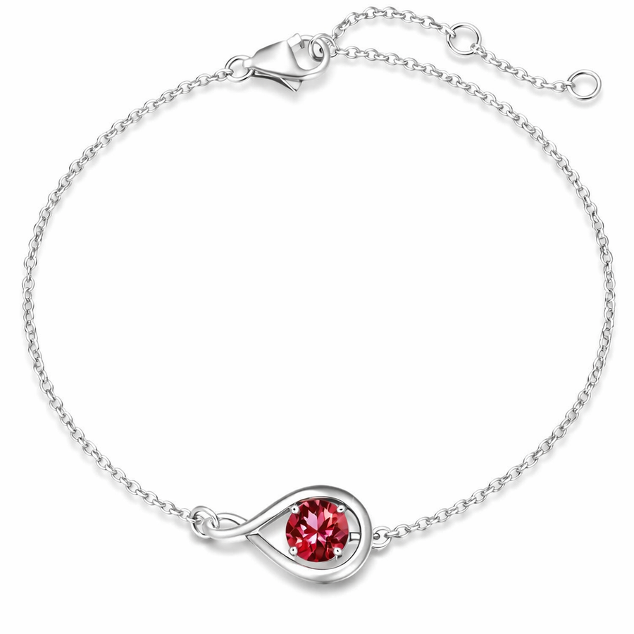 Pulsera de Infinito de Rubí