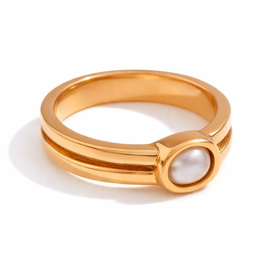 Anillo Lunara de Perla