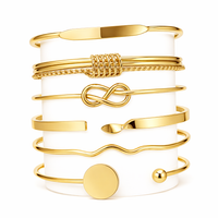Set de Pulseras Elegancia Anudada