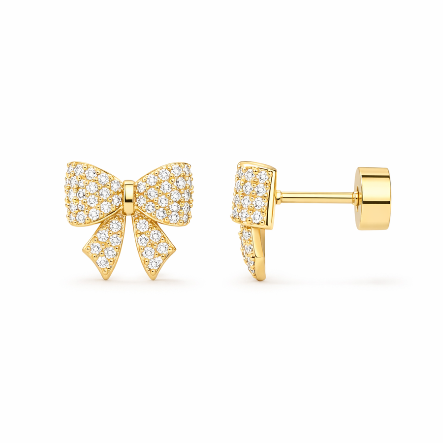 Aretes con Motivo de Mono