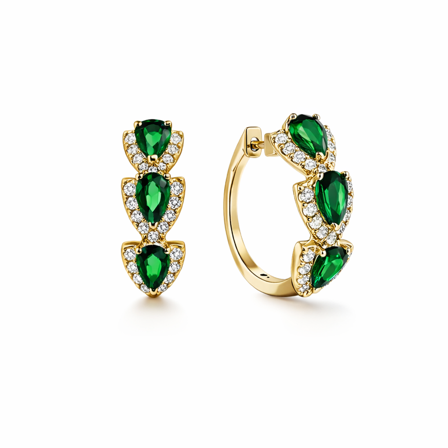 Aretes Sylvarra Jadelisse