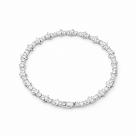 Pulsera de Tenis Clásica de Racimo
