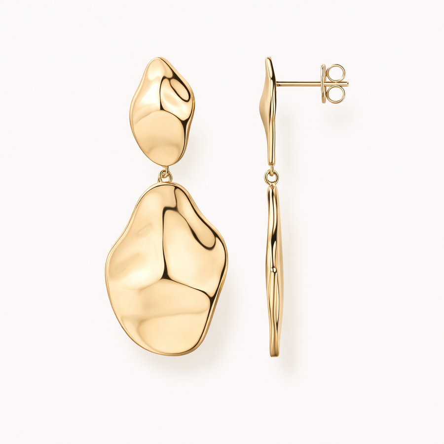 Aretes de Ola