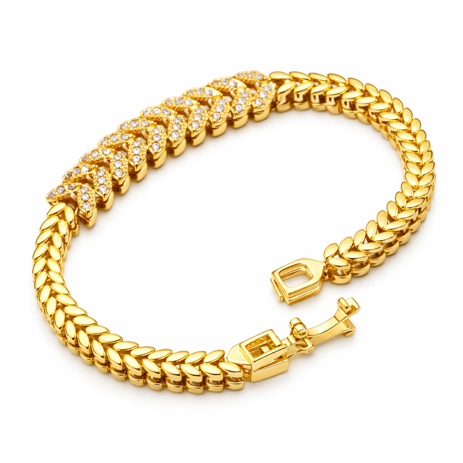 Pulsera de Tenis Everleaf