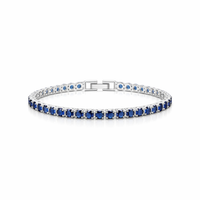 Pulsera de Tenis de Zafiro