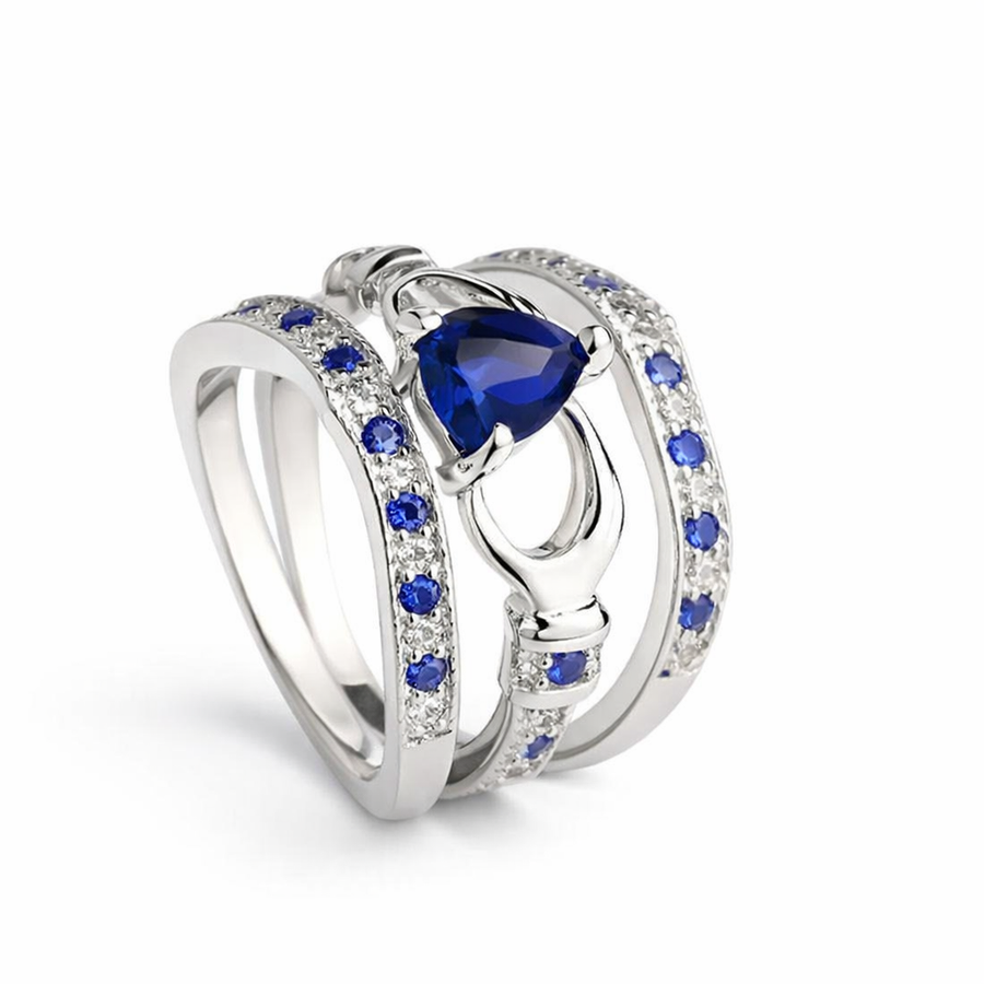 Set de Anillos Lux Azura Eterno