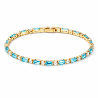 Pulsera de Piedra Turquesa Natural