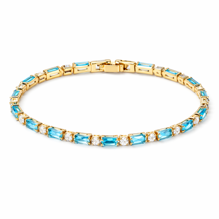 Pulsera de Piedra Turquesa Natural