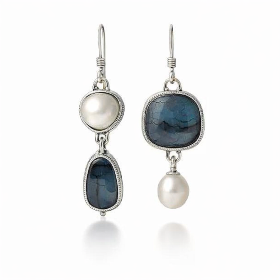 Aretes Celestiales Vintage