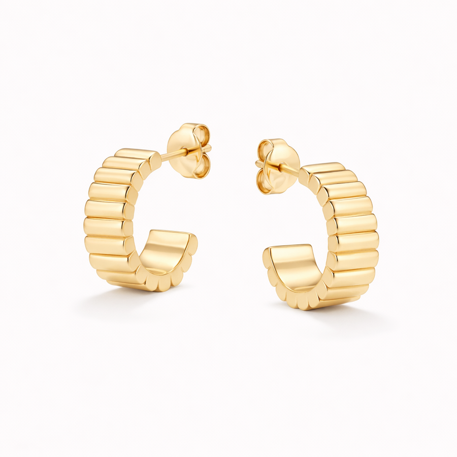 Aretes en Relieve Clásicos