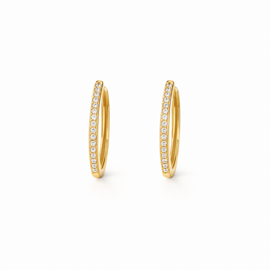 Aretes Sorel Pavé