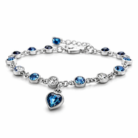 Pulsera Corazón del Océano