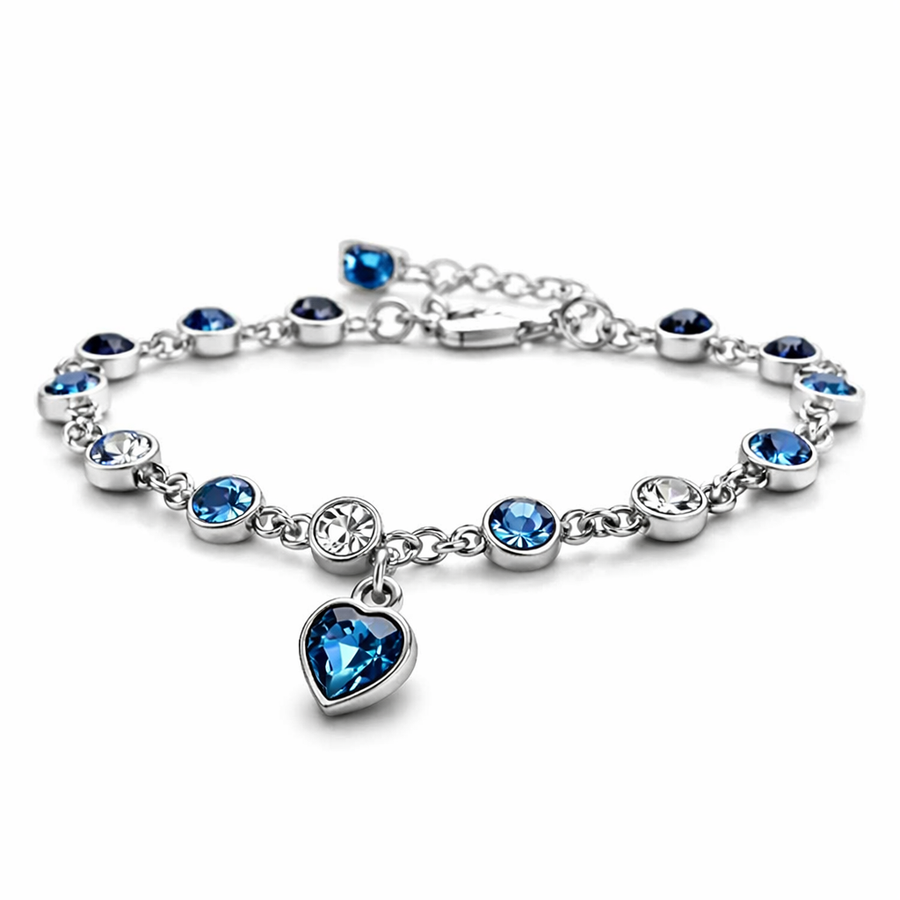 Pulsera Corazón del Océano
