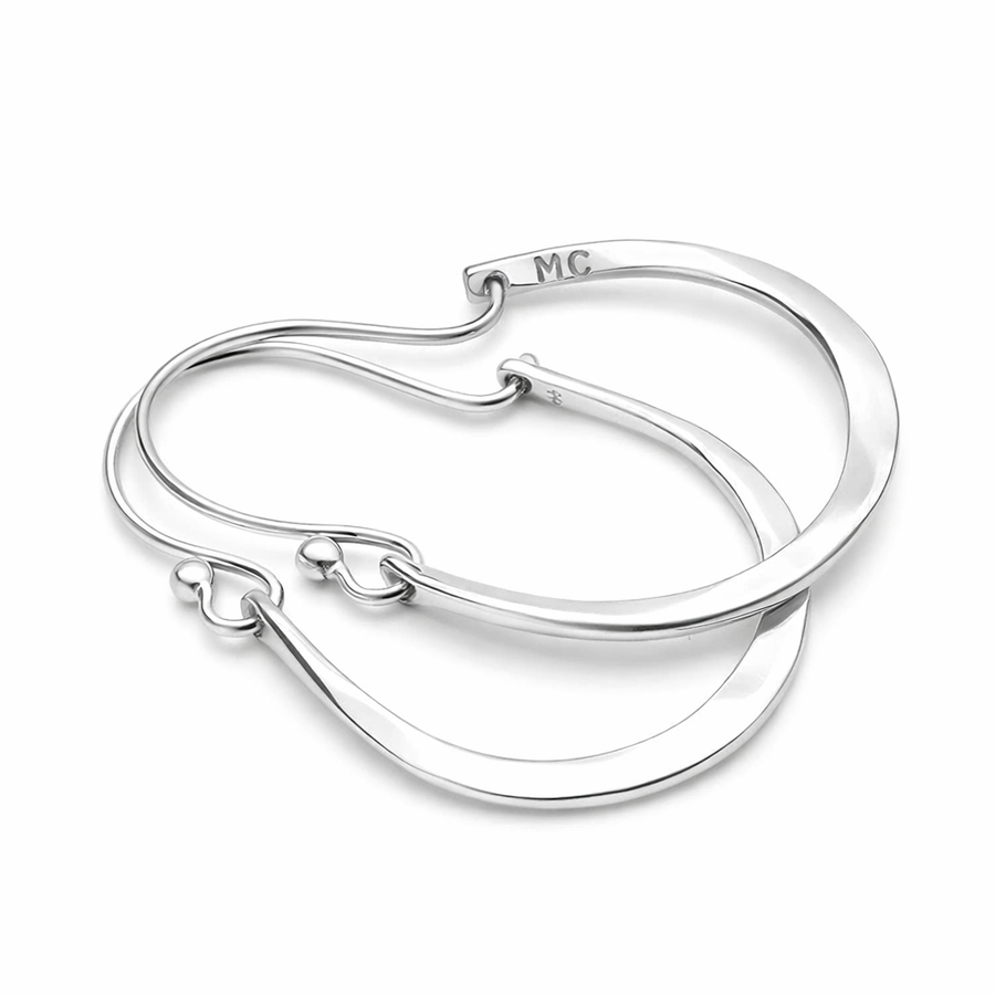 Aretes de Aro Halo Lunar