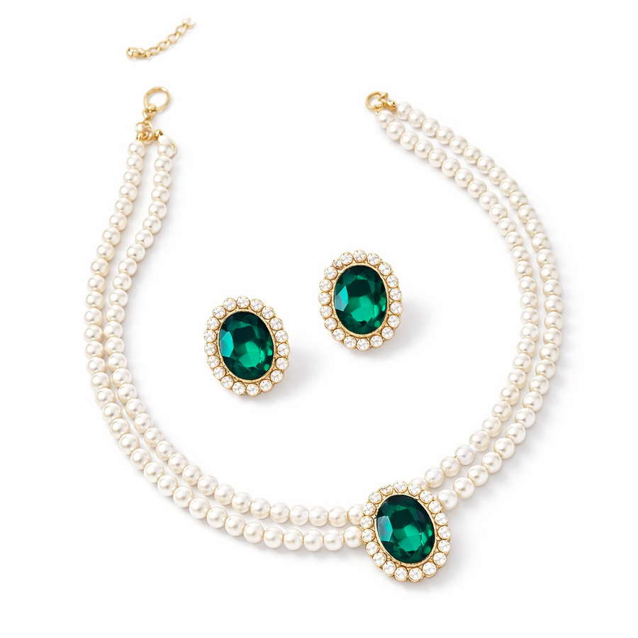 Set de Joyería Evelina Marchand