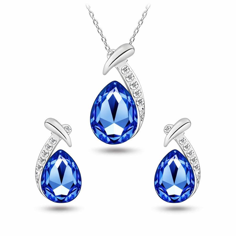 Set de Joyería Elegancia de Sirena Clásico