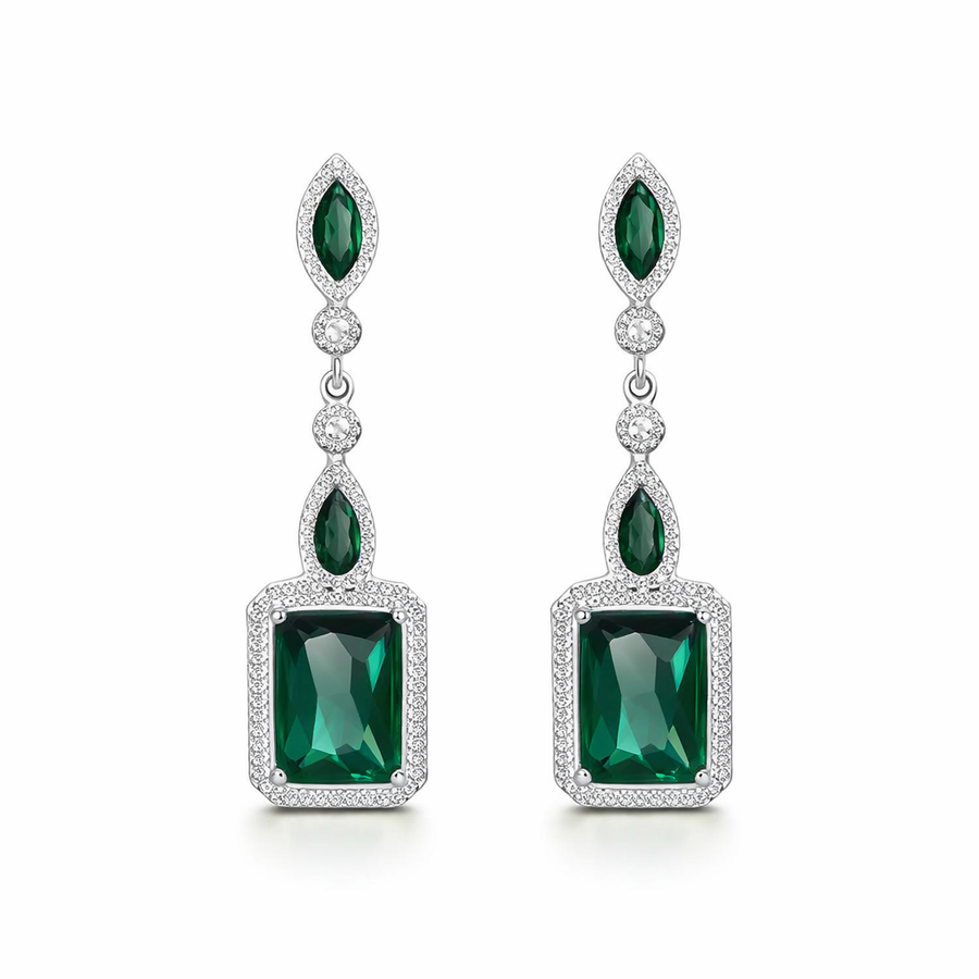 Aretes Clarion Verdancia