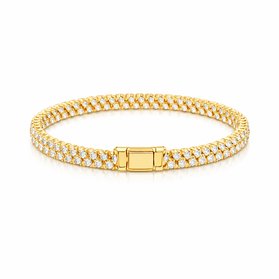 Pulsera Cubana Pavé