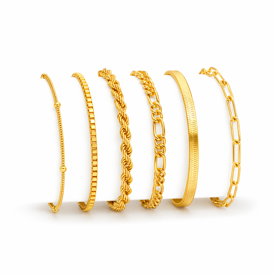 Set de Pulseras Isabella