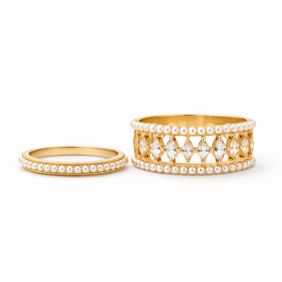 Set de Anillos Elodie Vance