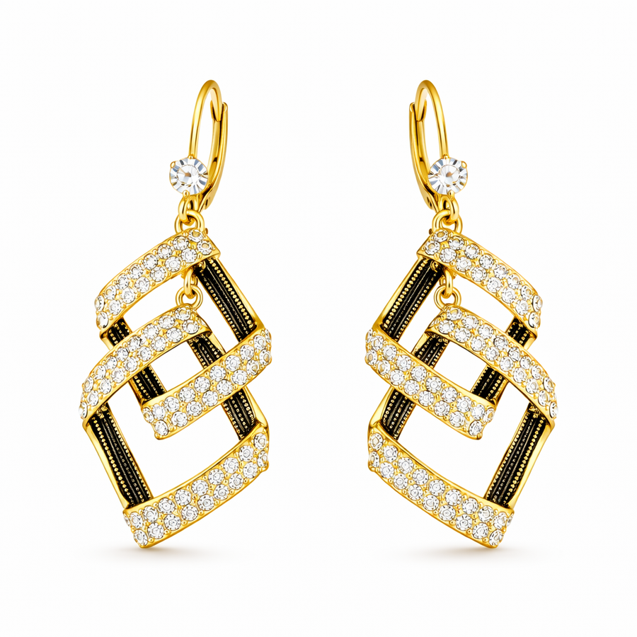 Aretes Stella Virelle en Capas